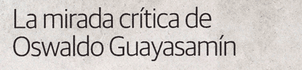 La mirada crítica de Oswaldo Guayasamín